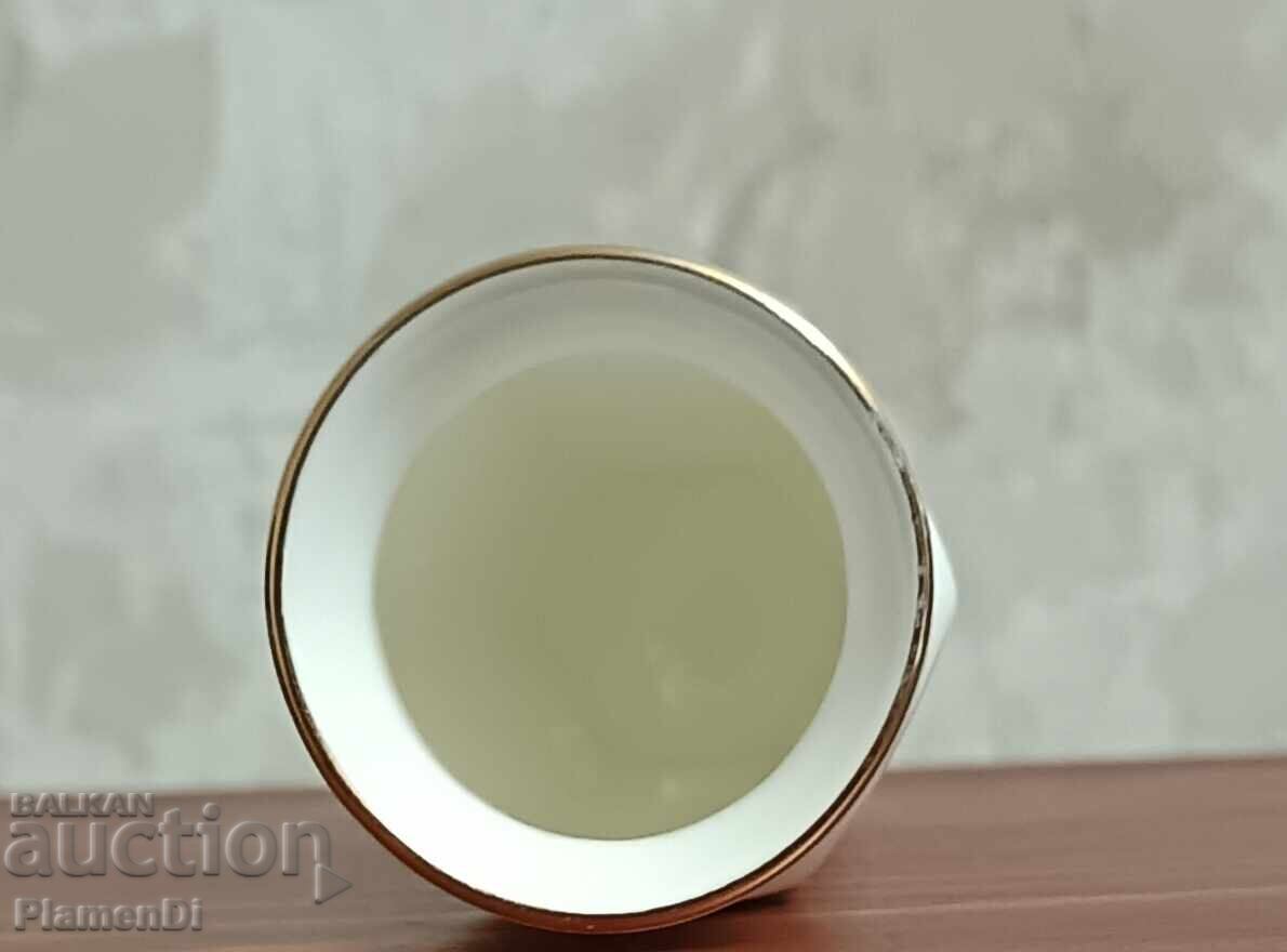 Porțelan vechi bulgăresc - vas - 5