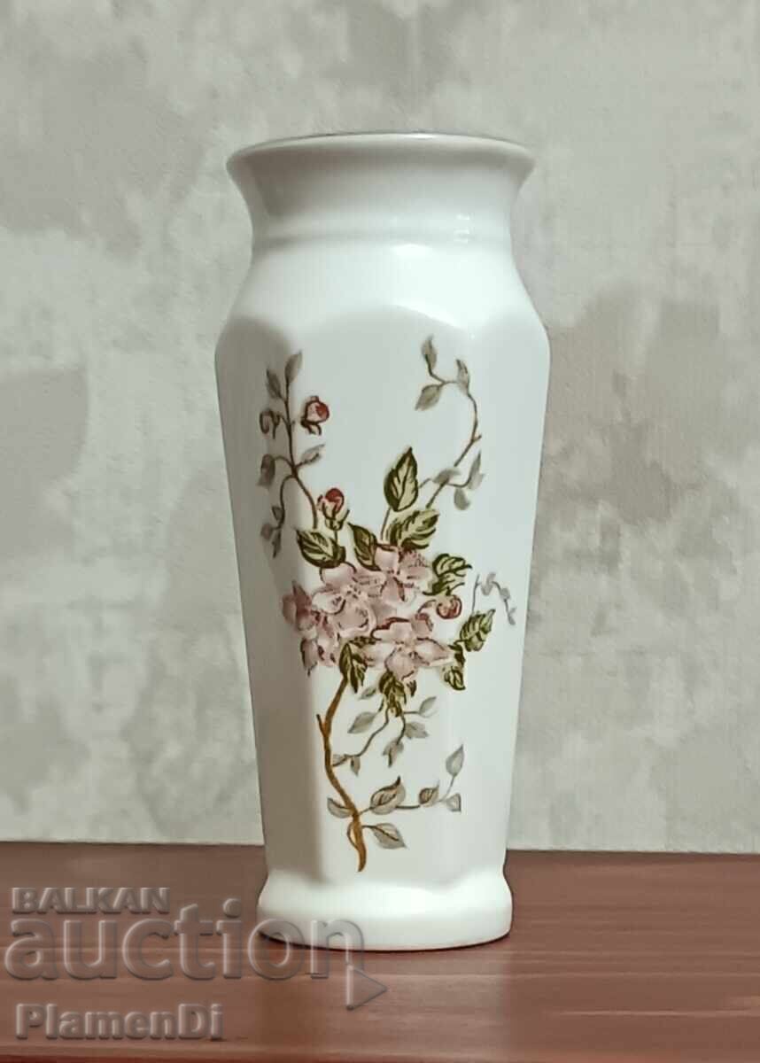 Old Bulgarian bone china - vase