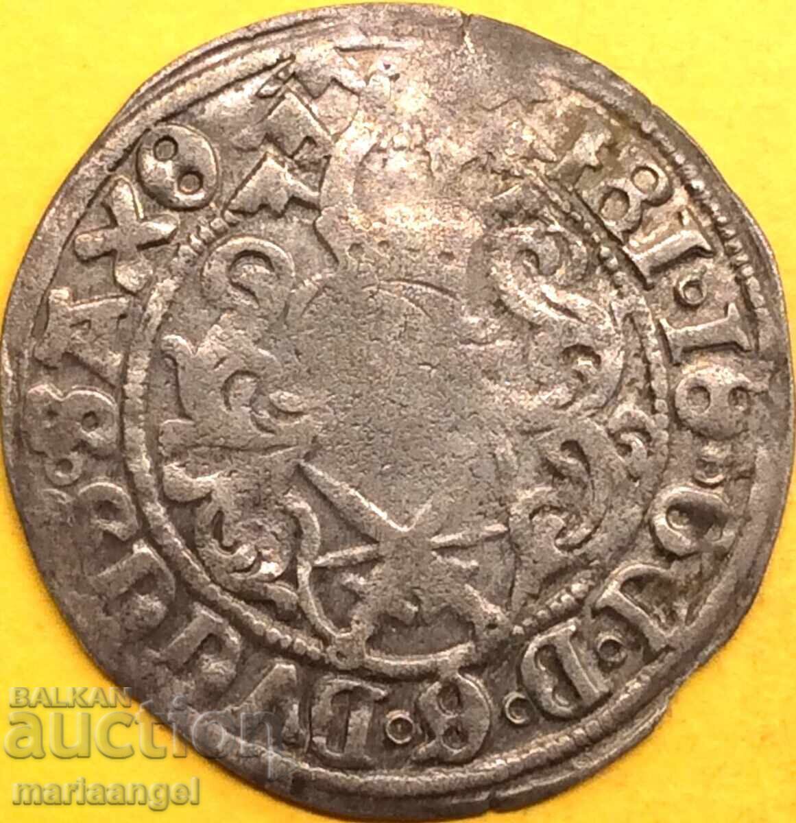 Saxony Gross Germany Frederick III with John and Albert RARE - 5