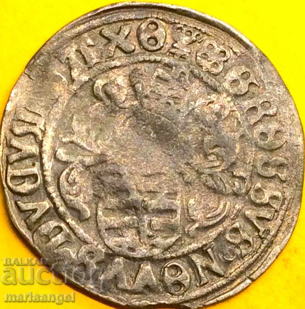 Saxony Gross Germany Frederick III with John and Albert RARE - 6