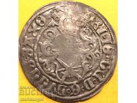 Saxonia Gross Germania Frederic al III-lea cu Ioan și Albert RARE