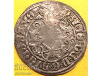 Saxonia Gross Germania Frederic al III-lea cu Ioan și Albert RARE