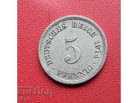 Germany-5 Pfennig 1914 A-Berlin