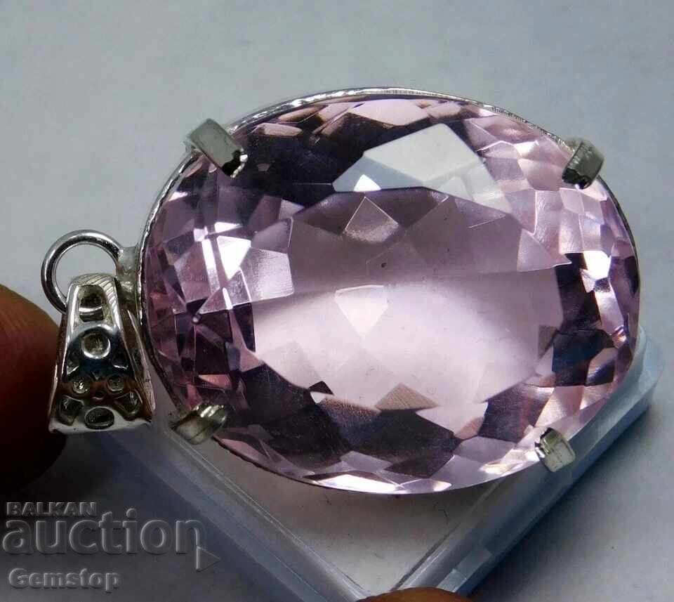 ΒΖΤ! 13.25 καράτια φυσικό ασημένιο μενταγιόν με τοπάζι από 1 καράτι! με τιμή 40.00 BGN | € 20.45 ΒΖΤ! 13.25 καράτια φυσικό ασημένιο μενταγιόν με τοπάζι από 1 καράτι! με τιμή 40.00 BGN | € 20.45