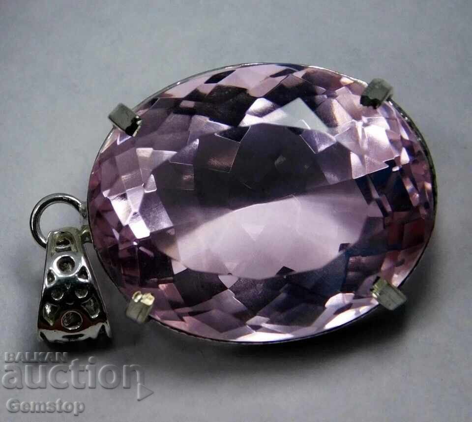 Παράδοση ΒΖΤ! 13.25 καράτια φυσικό ασημένιο μενταγιόν με τοπάζι από 1 καράτι! Παράδοση ΒΖΤ! 13.25 καράτια φυσικό ασημένιο μενταγιόν με τοπάζι από 1 καράτι!