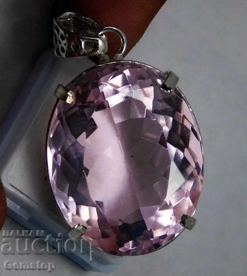 ΒΖΤ! 13.25 καράτια φυσικό ασημένιο μενταγιόν με τοπάζι από 1 καράτι! - 5 ΒΖΤ! 13.25 καράτια φυσικό ασημένιο μενταγιόν με τοπάζι από 1 καράτι! - 5