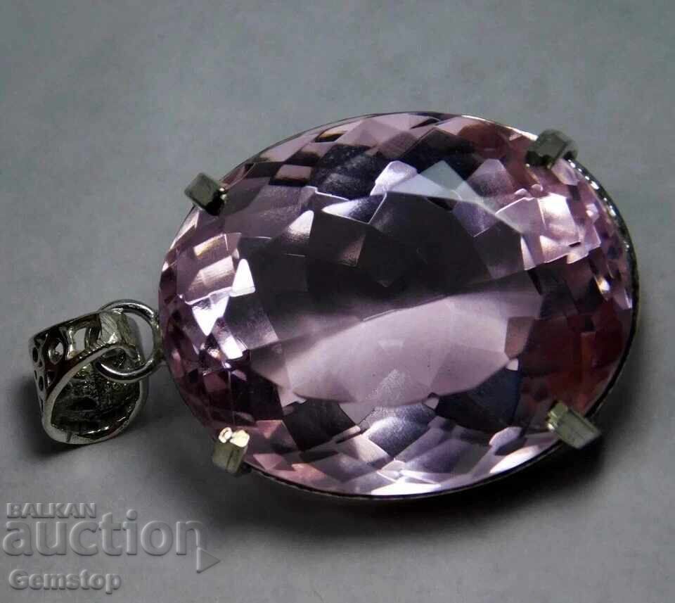 ΒΖΤ! 13.25 καράτια φυσικό ασημένιο μενταγιόν με τοπάζι από 1 καράτι! - 6 ΒΖΤ! 13.25 καράτια φυσικό ασημένιο μενταγιόν με τοπάζι από 1 καράτι! - 6