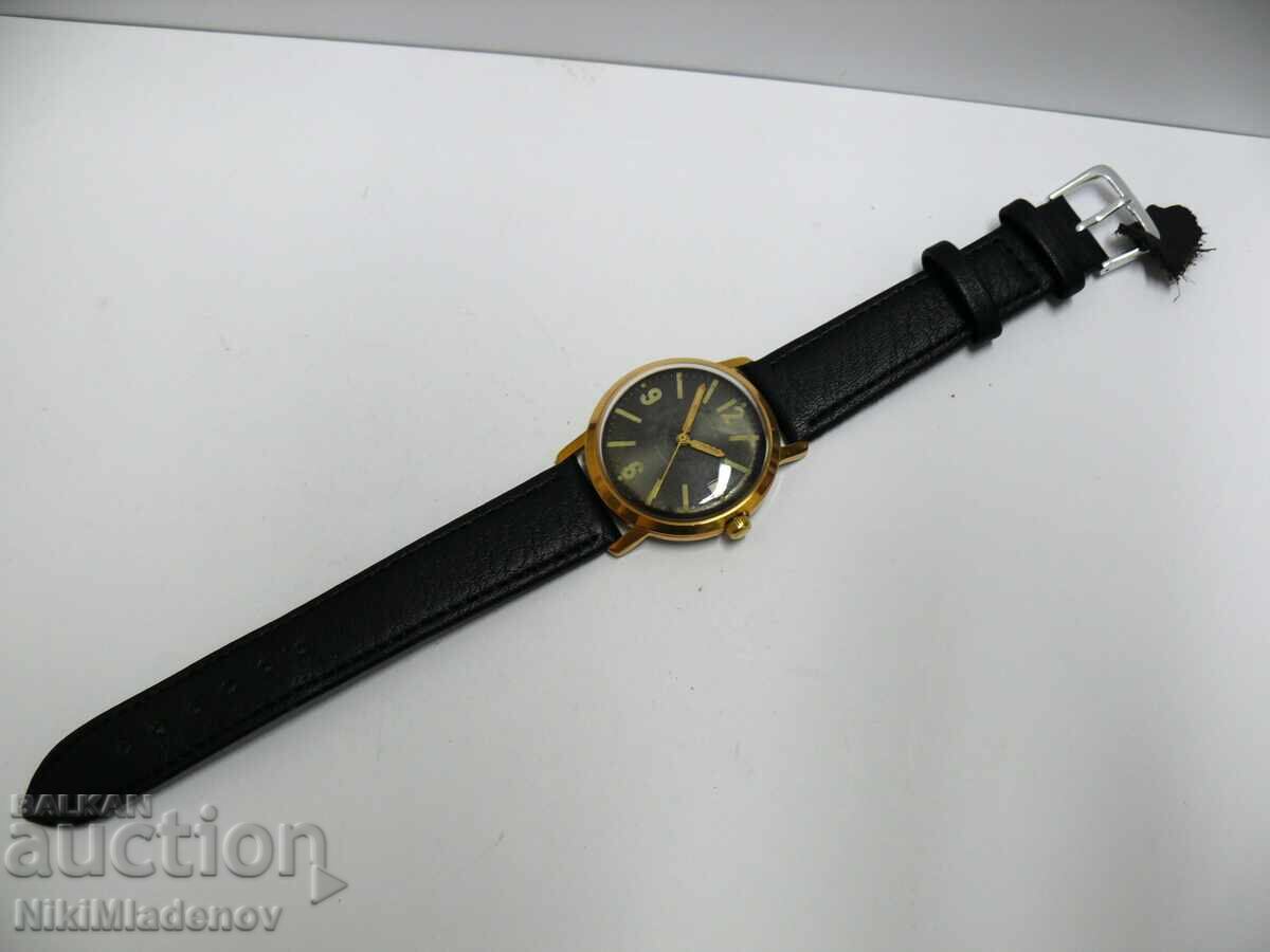 Soviet VOSTOK/Vostok Gold-Plated Men's Wristwatch, BZTs! - 5