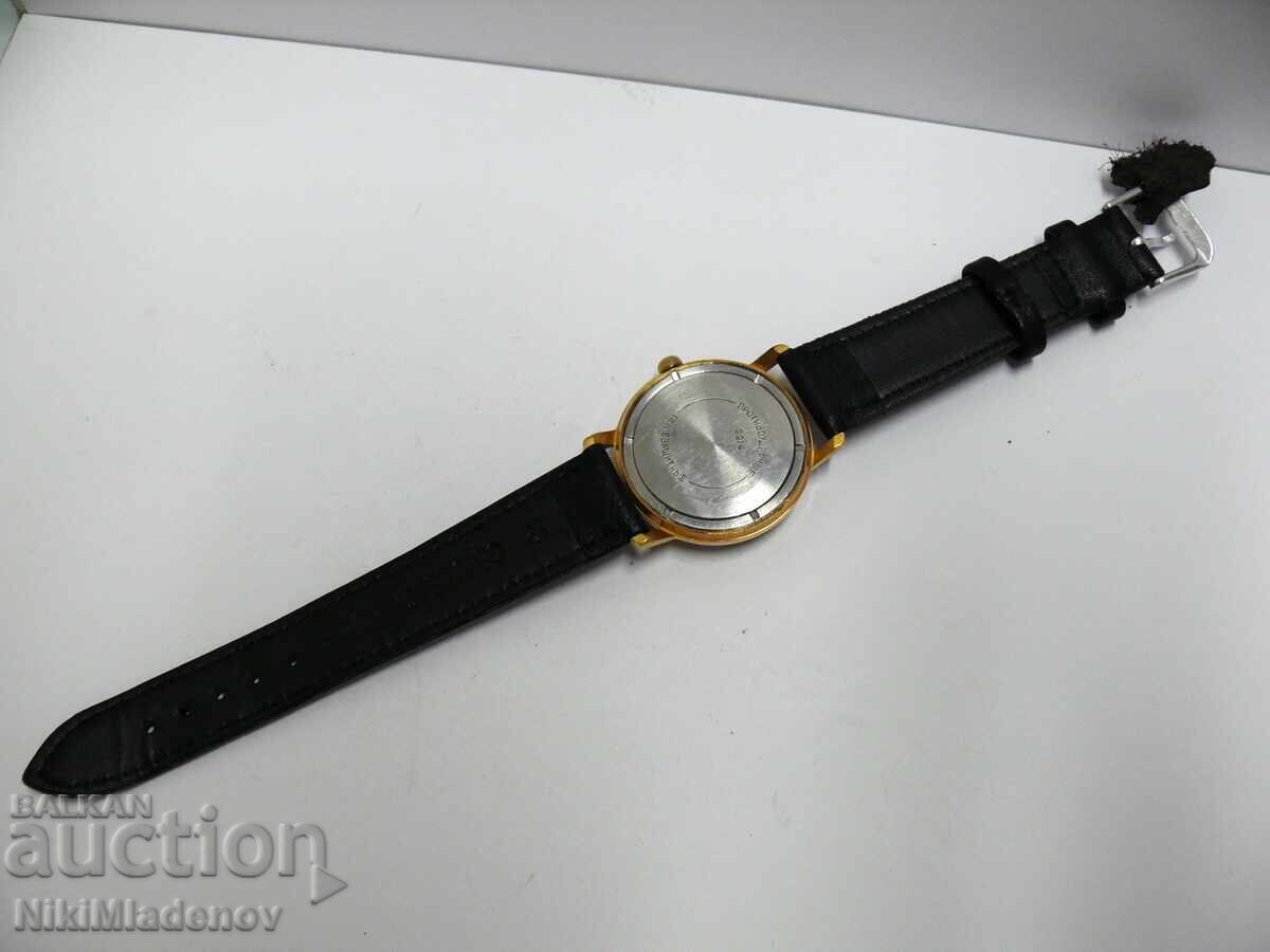 Soviet VOSTOK/Vostok Gold-Plated Men's Wristwatch, BZTs! - 6