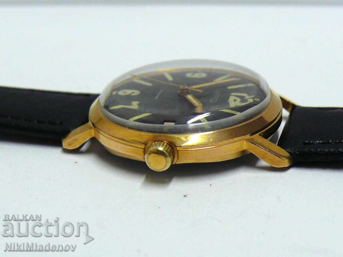 Soviet VOSTOK/Vostok Gold-Plated Men's Wristwatch, BZTs! - 7