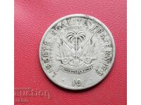 Haiti - 10 Centimes 1975 F.A.O