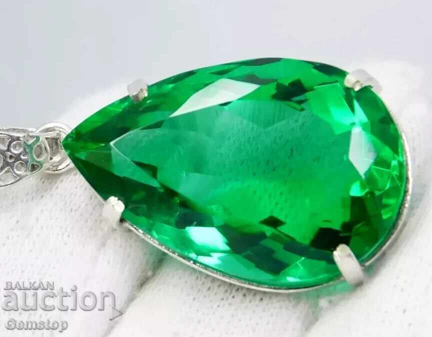 ΒΖΤ! 17.85 καράτια φυσικό ασημένιο μενταγιόν με τοπάζι από 1ct! με τιμή 24.00 BGN | € 12.27 ΒΖΤ! 17.85 καράτια φυσικό ασημένιο μενταγιόν με τοπάζι από 1ct! με τιμή 24.00 BGN | € 12.27