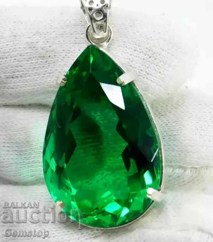 Δημοπρασία ΒΖΤ! 17.85 καράτια φυσικό ασημένιο μενταγιόν με τοπάζι από 1ct! Δημοπρασία ΒΖΤ! 17.85 καράτια φυσικό ασημένιο μενταγιόν με τοπάζι από 1ct!