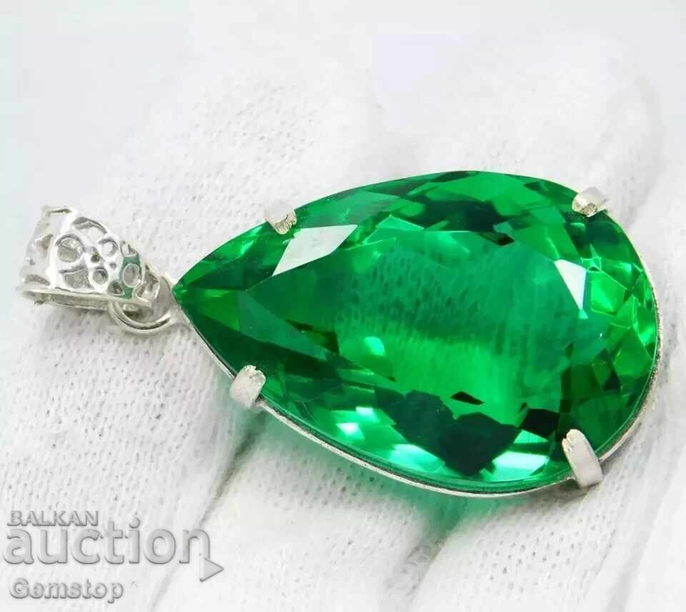 Παράδοση ΒΖΤ! 17.85 καράτια φυσικό ασημένιο μενταγιόν με τοπάζι από 1ct! Παράδοση ΒΖΤ! 17.85 καράτια φυσικό ασημένιο μενταγιόν με τοπάζι από 1ct!