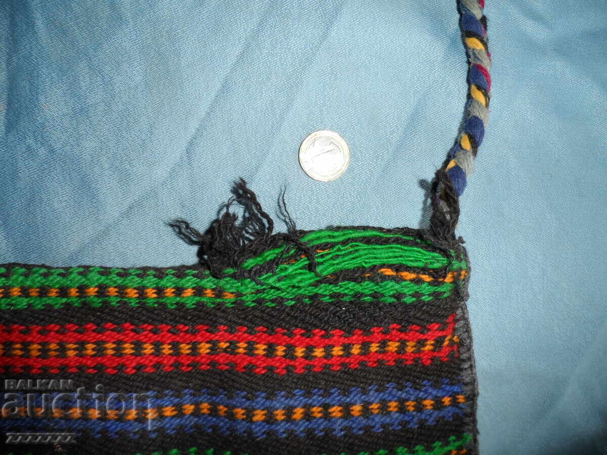 Old shepherd's bag with price 50.00 BGN | € 25.56