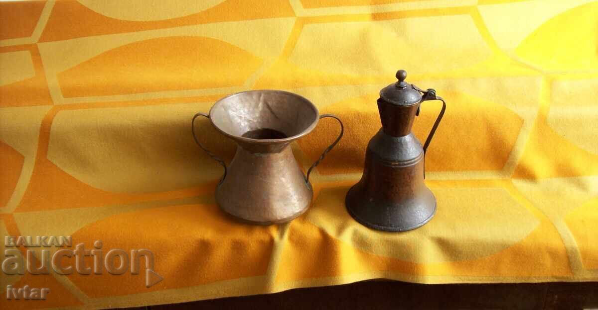 Χάλκινα αγγεία με τιμή 28.00 BGN | € 14.32 Χάλκινα αγγεία με τιμή 28.00 BGN | € 14.32