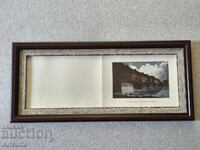 Lovech-Pokritiyat most-έγχρωμη γραφική καρτ ποστάλ 1931