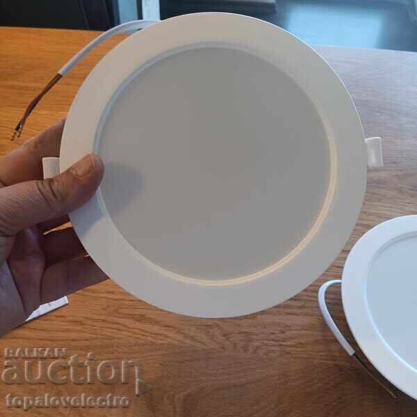 НОВИ! LED лунички 12W, 1350 лумена, 145-155 мм, 2 бр/к-кт - 5