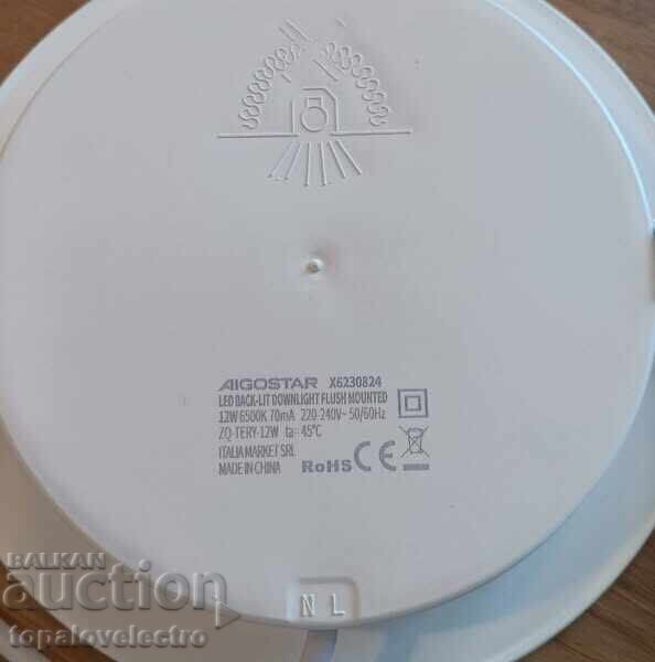 НОВИ! LED лунички 12W, 1350 лумена, 145-155 мм, 2 бр/к-кт - 6