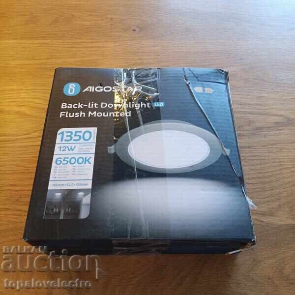 НОВИ! LED лунички 12W, 1350 лумена, 145-155 мм, 2 бр/к-кт - 7