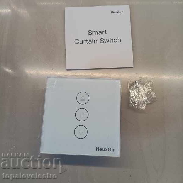 Delivery of NEW! WiFi timer for blinds, Alexa/Smart Life, without neutral wire