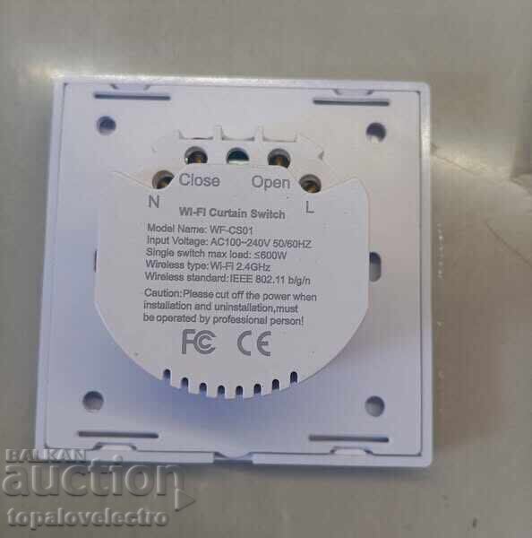 NEW! WiFi timer for blinds, Alexa/Smart Life, without neutral wire - 6