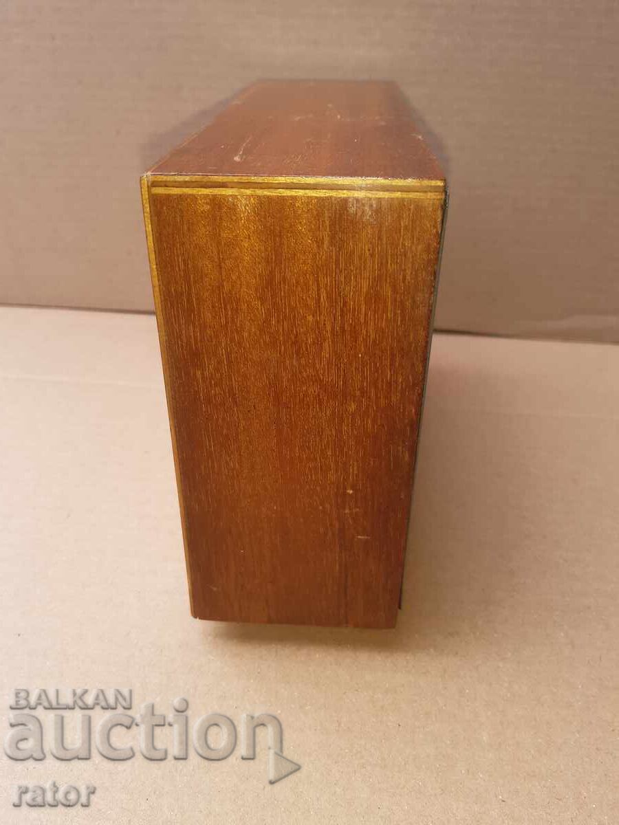 Rare vintage desktop weekly clock MAYAK 1977. Works - 5 Rare vintage desktop weekly clock MAYAK 1977. Works - 5