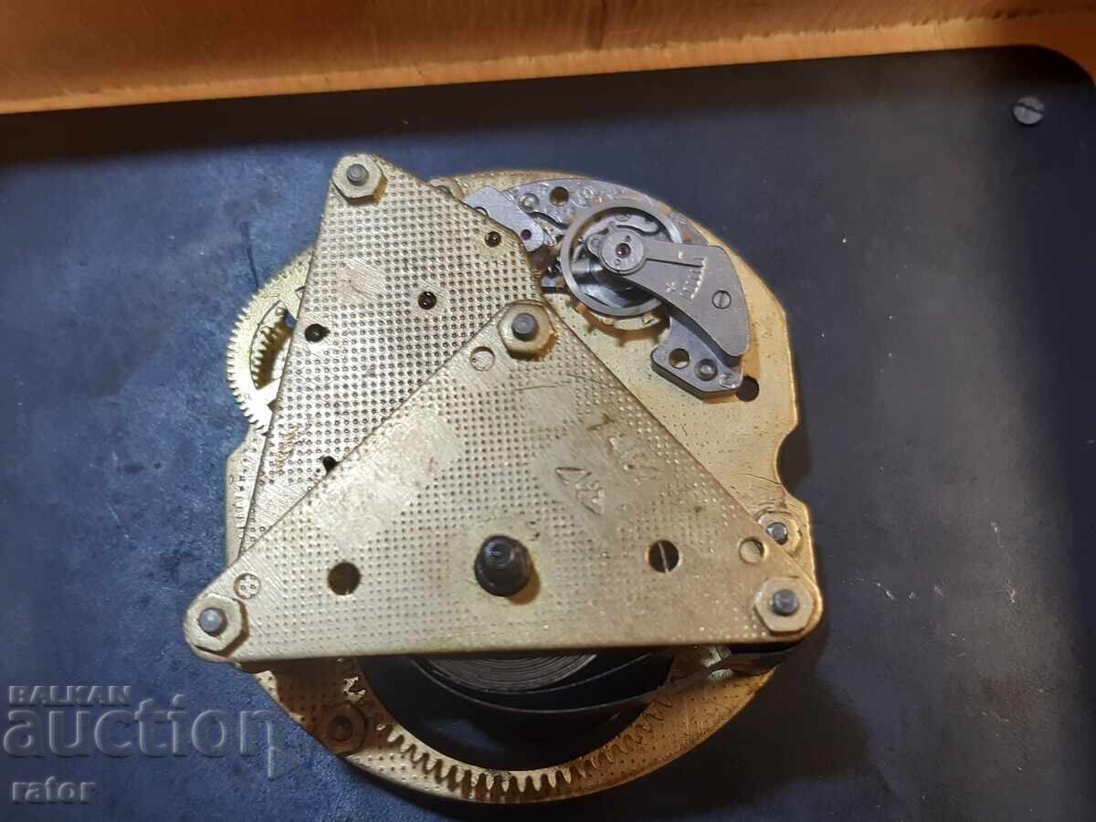 Rare vintage desktop weekly clock MAYAK 1977. Works - 6 Rare vintage desktop weekly clock MAYAK 1977. Works - 6