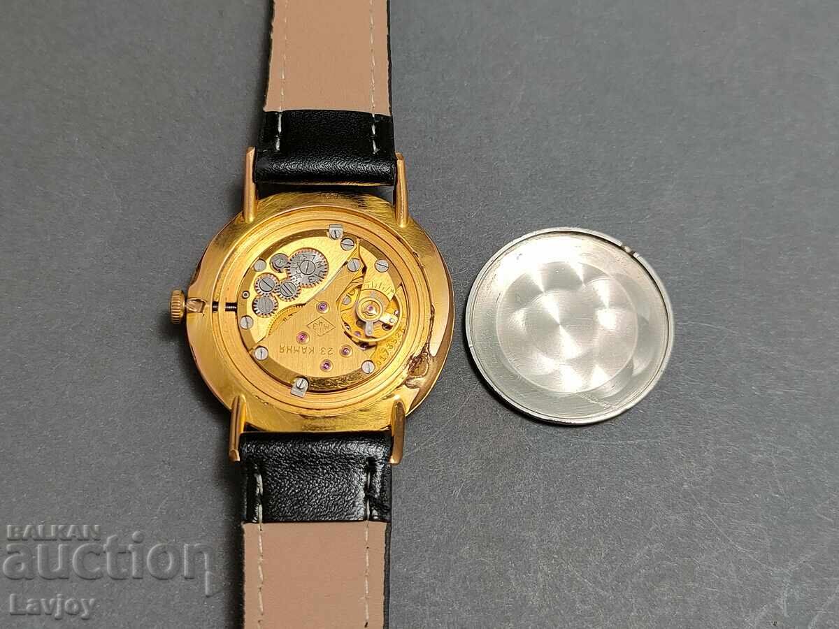 Poljot De luxe Gold-plated Wristwatch - 6