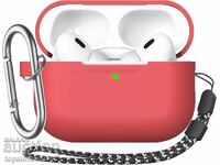 NEW! Silicone case for AirPods Pro 2, with carabiner and hand strap