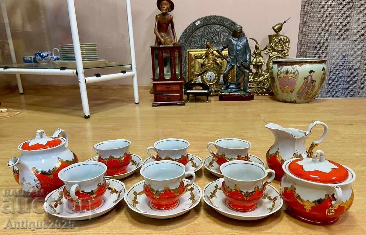 Аукцион Чаен сервиз „Бутон“, Барановка (СССР) нов