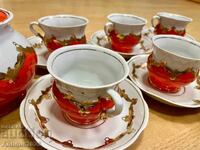 Tea set "Button", Baranivka (USSR) new