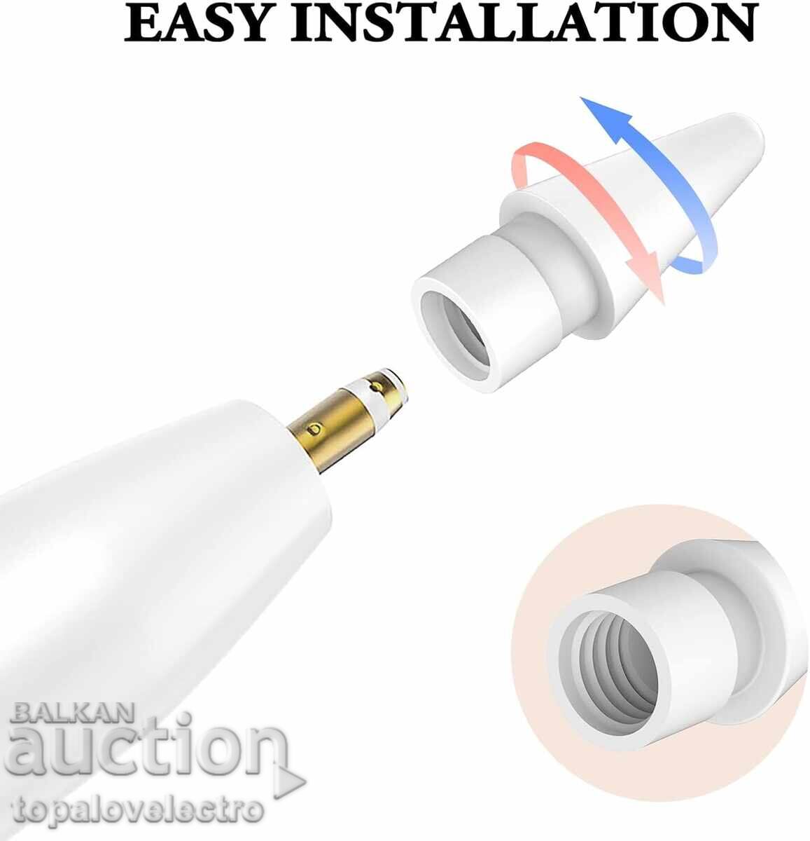 NEW! 4 high-sensitivity tips + charging adapter A with price 11.00 BGN | € 5.62