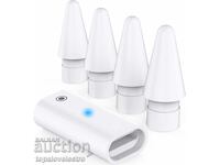 NOU! 4 vârfuri cu sensibilitate ridicată + adaptor de încărcare A