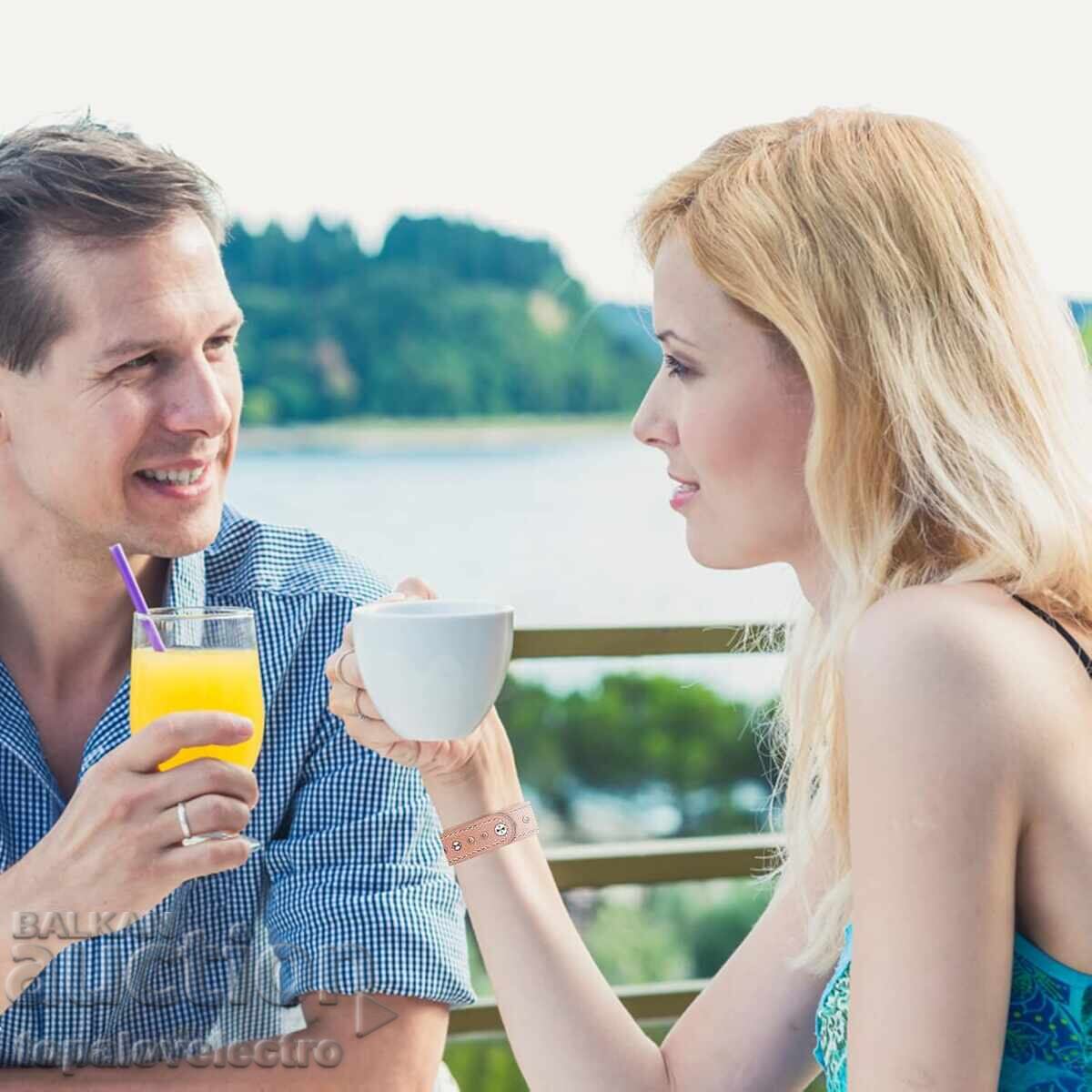 NOUĂ! Curea din piele pentru Apple Watch (38–49 mm) cu preț 14.00 BGN | € 7.16 NOUĂ! Curea din piele pentru Apple Watch (38–49 mm) cu preț 14.00 BGN | € 7.16