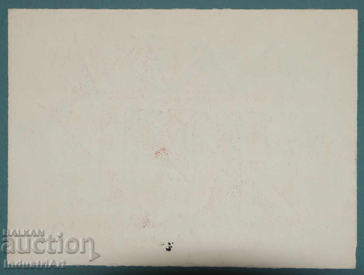 Σύγχρονη τέχνη σχέδιο με μελάνι αφηρημένη σύνθεση - 6