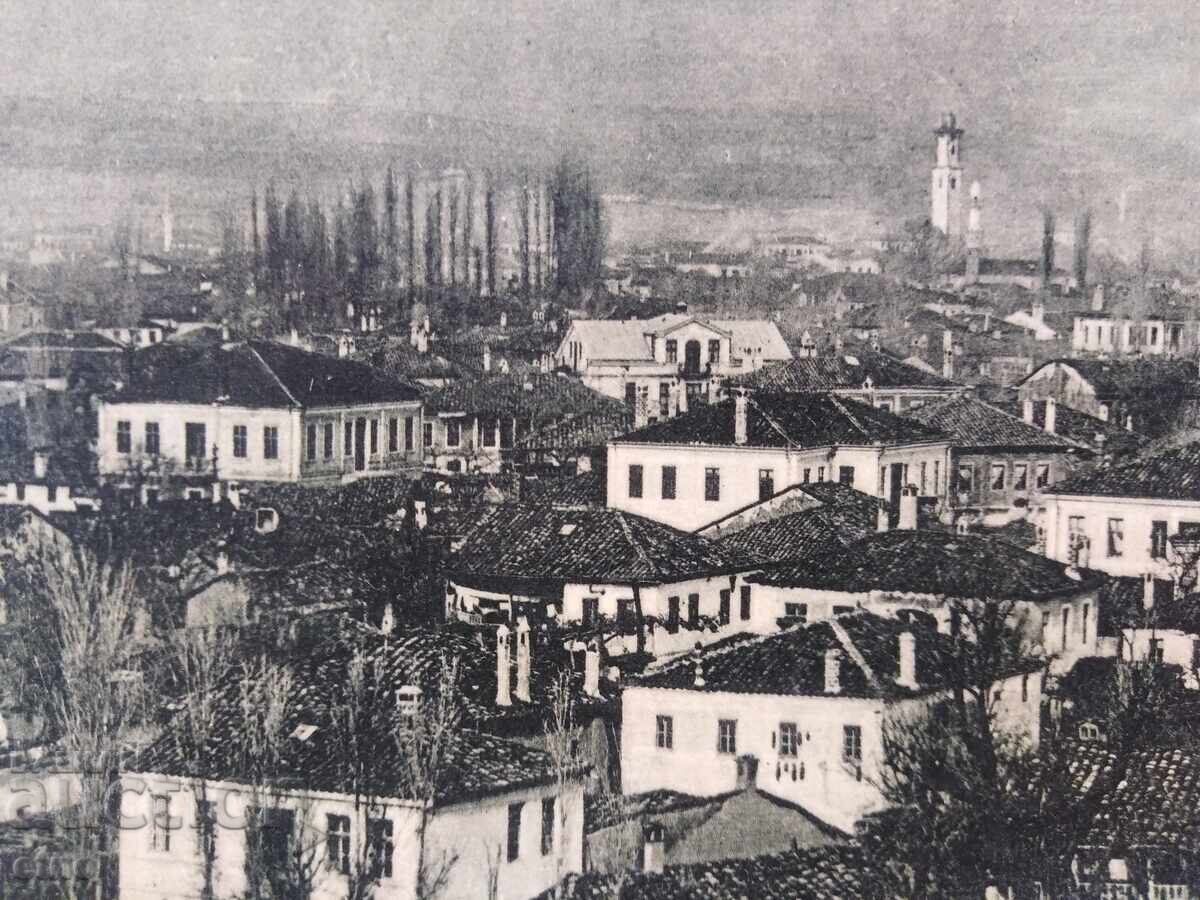 Licitație 1918 godina, PRILEP-MACEDONIA, veche carte poștală țaristă