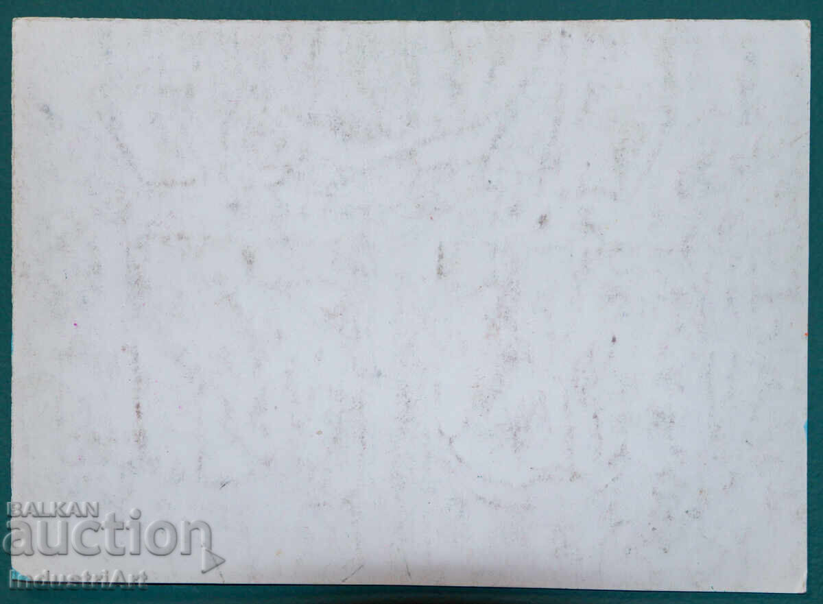 Artă contemporană, tempera Compoziție abstractă - 6