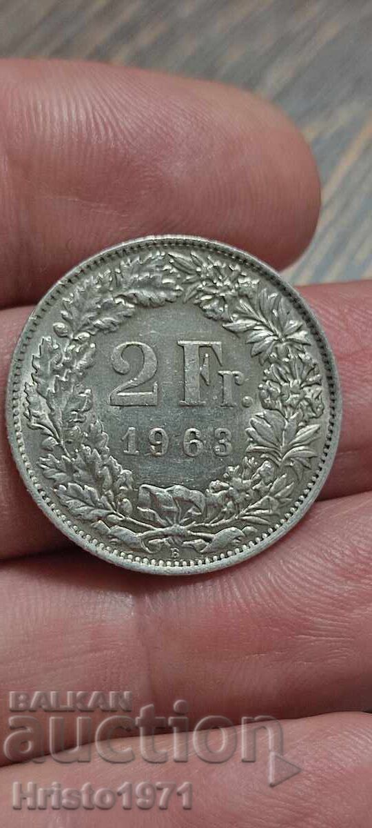 2 φράγκα 1963