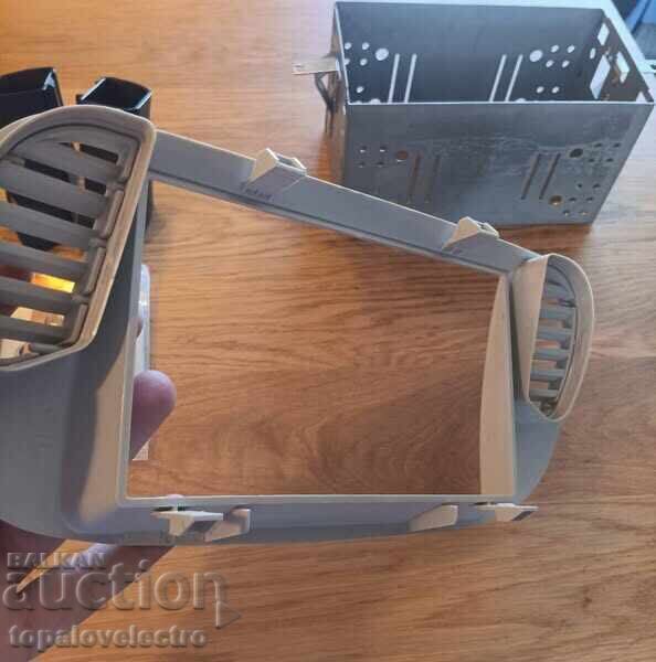 NOU! Kit de montaj dublu pentru radio 2 DIN pentru Fiat 500 - 5