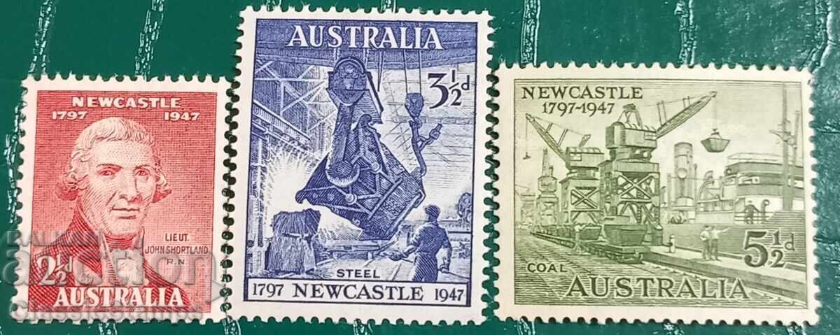 Clean Series Australia 1947