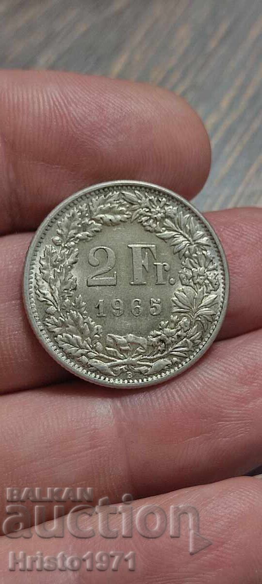 2 Francs 1965 2 Francs 1965