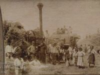 1920 Г. ПАРНА МАШИНА,БАЛИРОВАЧКАЦарска пощ. картичка