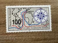 Germania - 125 g. Institutul Nordgerman de... (1993) MNH