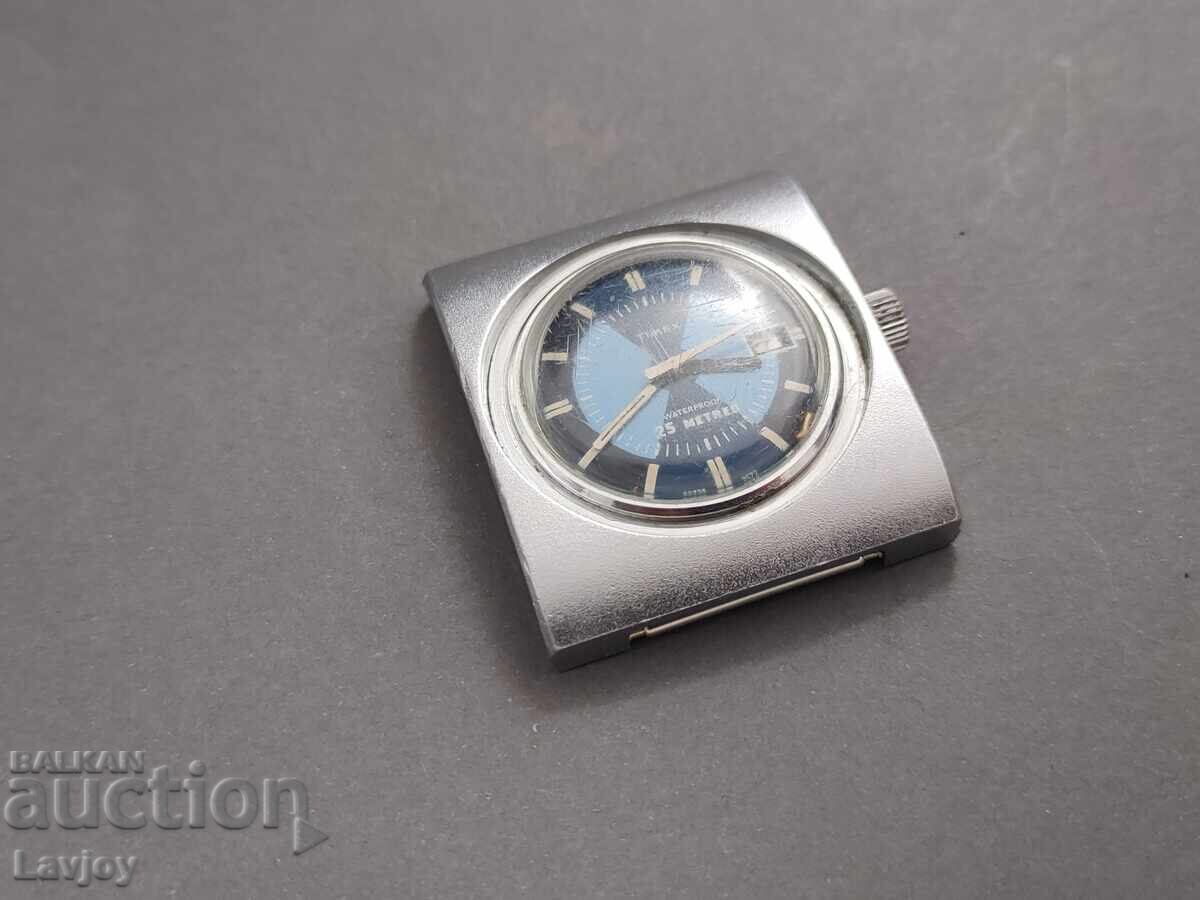 Rare Timex radar watch B.Z.C. from 0.01 St with price 3.50 BGN | € 1.79 Rare Timex radar watch B.Z.C. from 0.01 St with price 3.50 BGN | € 1.79
