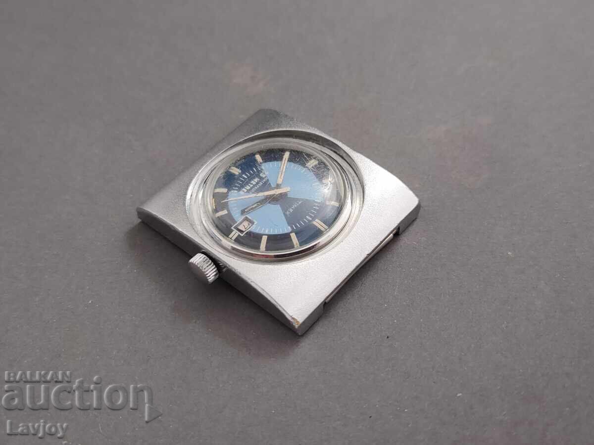 Delivery of Rare Timex radar watch B.Z.C. from 0.01 St Delivery of Rare Timex radar watch B.Z.C. from 0.01 St