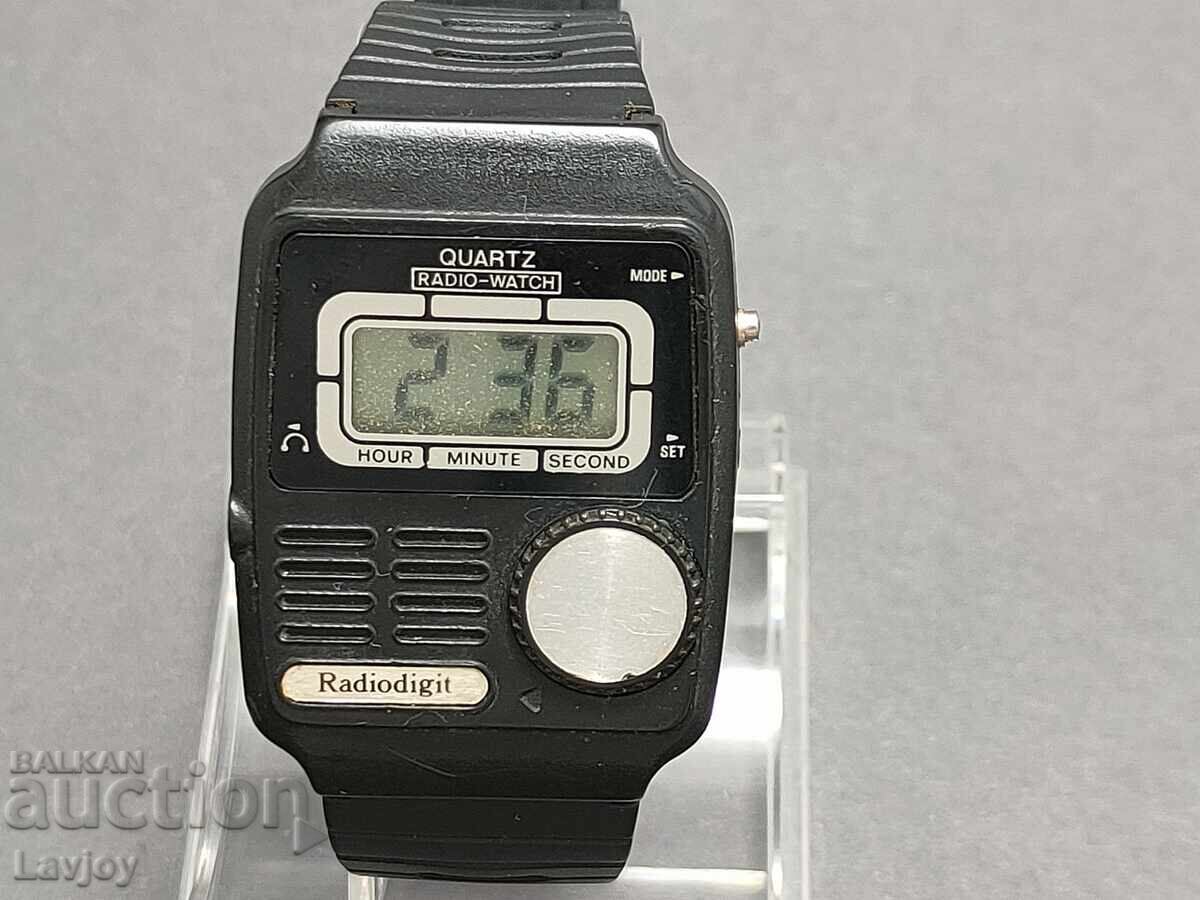 Delivery of Rare Radio B.Z.C. wristwatch from 0.01 St Delivery of Rare Radio B.Z.C. wristwatch from 0.01 St