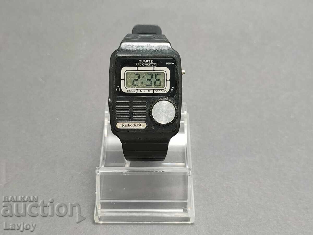 Rare Radio B.Z.C. wristwatch from 0.01 St Rare Radio B.Z.C. wristwatch from 0.01 St