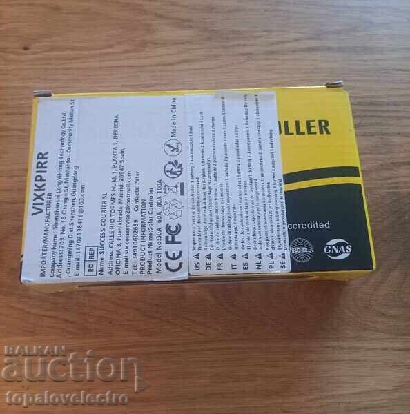 NOU! Controler Solar MPPT 60A cu ecran LCD - 7