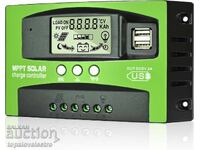NOU! Controler Solar MPPT 60A cu ecran LCD
